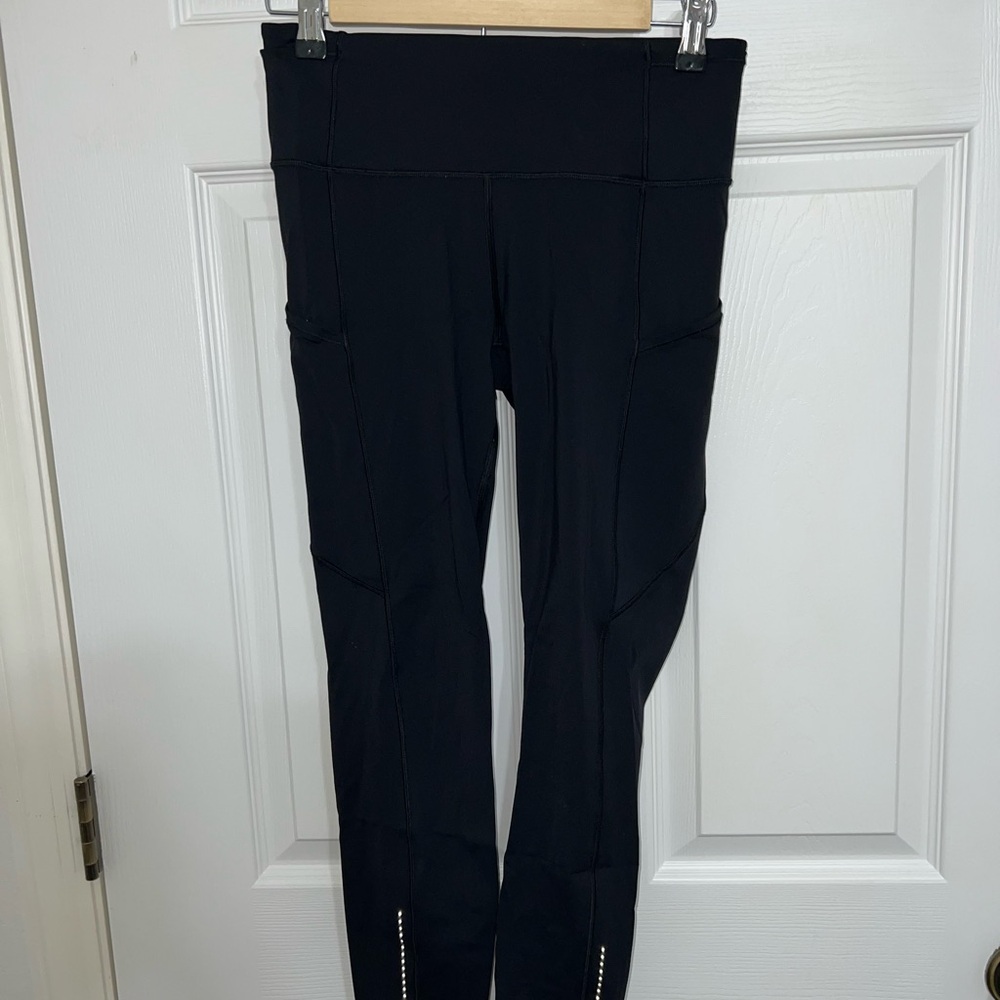 Women's lululemon Black High-Waisted Leggings